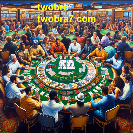 Explorando o Mundo dos Jogos de Cartas na Twobra